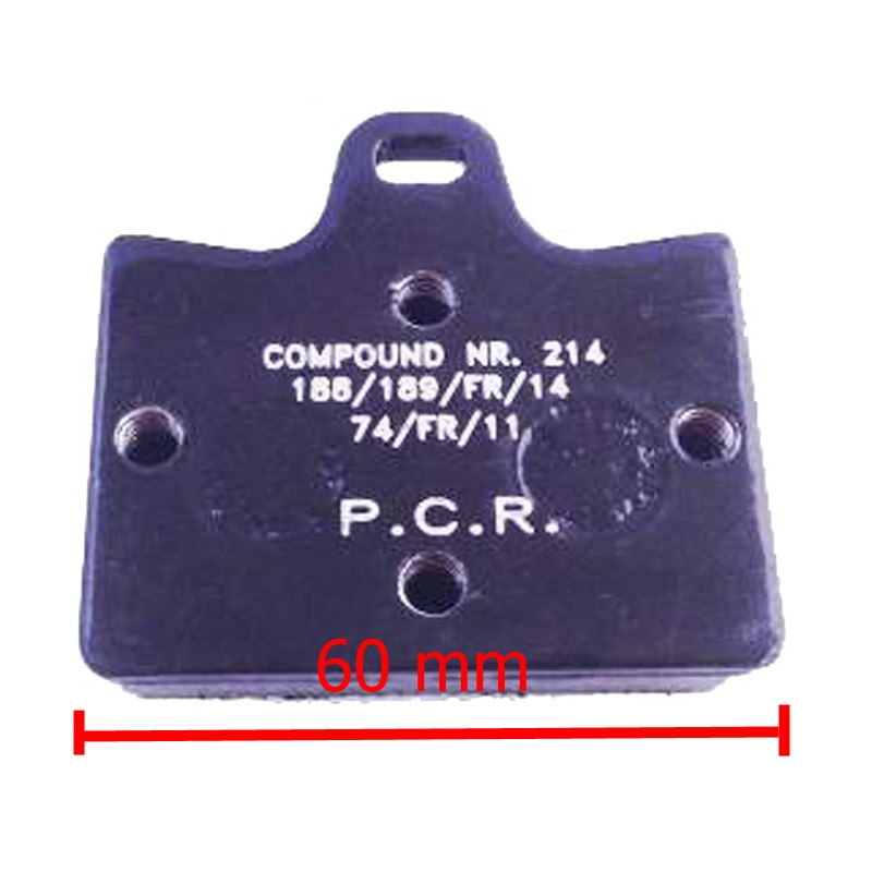 Bremsbelag Hinten PCR KF / KZ