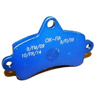 Pastilla Freno Top-Kart Mini / Baby AZUL