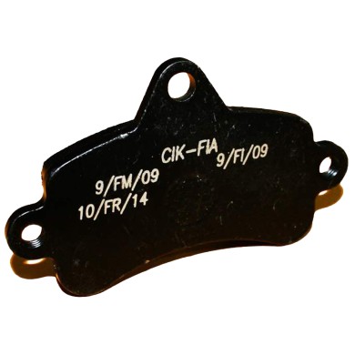 Plaquette Frein Top-Kart Mini - Baby NOIR