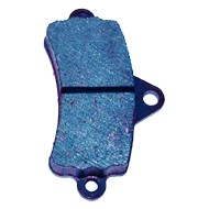 Pastiglia freno posteriore Top Kart KZ-KF vs.2 Twister Bullet EVO