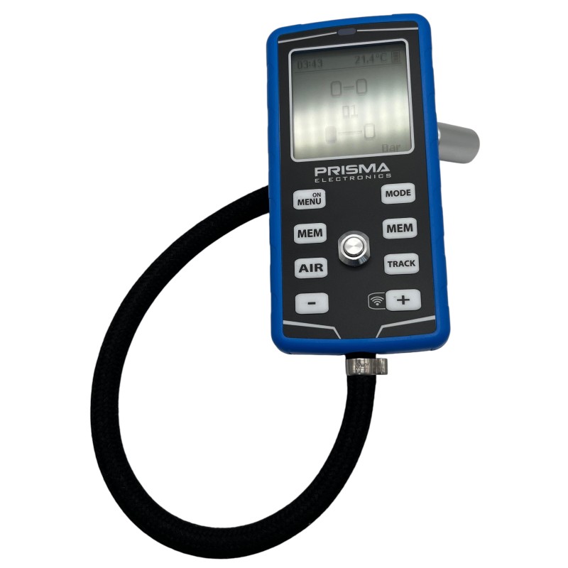 Digitalmanometer HPM5 mit Infrarot-Pyrometer - HiPrema Prisma Electronics - NEW!!