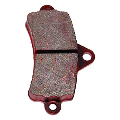 Pastilla Freno Trasera Top Kart KZ - KF ROJO vs.2 Twister Bullet EVO