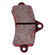 Plaquette Frein Arriere Top Kart KZ - KF ROUGE vs.2 Twister Bullet EVO