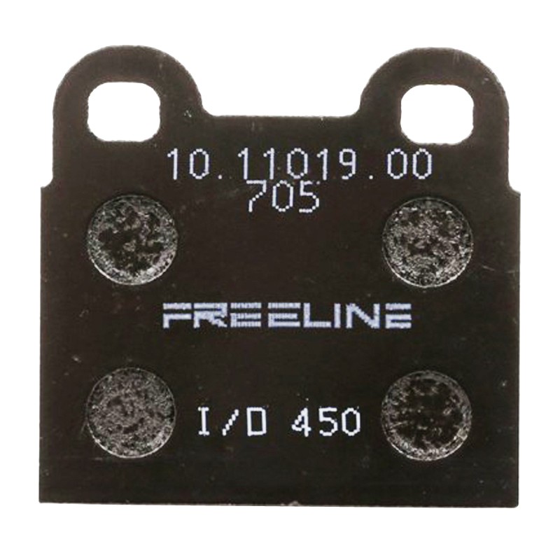 Pastilla Freno Trasero 56x15 BirelArt