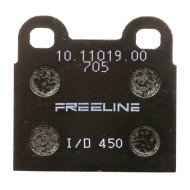 Pastilla Freno Trasero 56x15 BirelArt