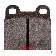 Rear Brake Pad 56x15 BirelArt