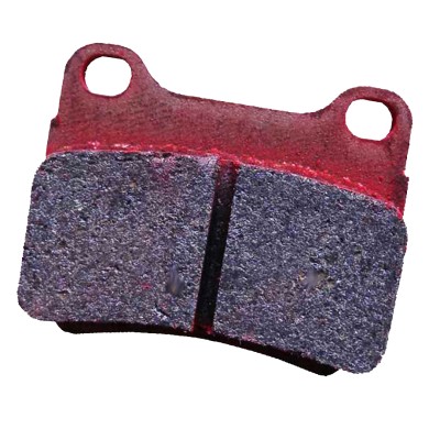 Rear Brake Pad Parolin Energy PCR Kart Republic (Compatible)