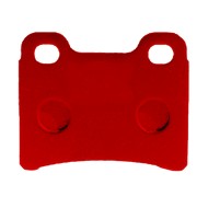 Pastilla Freno Trasero Parolin PCR Energy Kart Republic (Compatible)