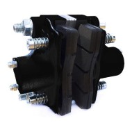 Bremsbelag Top-Kart Hintere Scheibenbremsbelag (alte Ausführung)