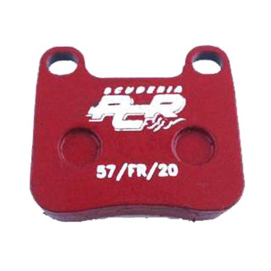 PCR front disc brake pad KZ