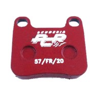PCR front disc brake pad KZ
