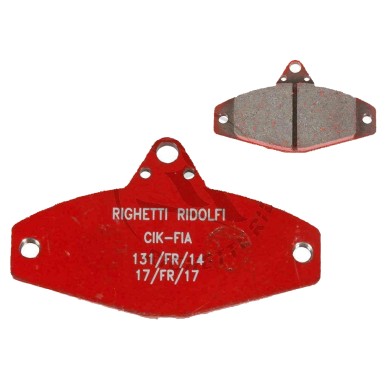 Front brake pad Righetti Ridolfi