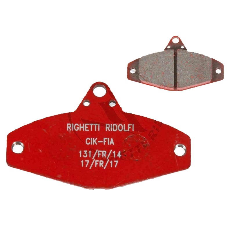 Front brake pad Righetti Ridolfi