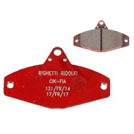 Front brake pad Righetti Ridolfi