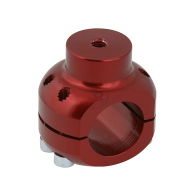 Supporto in alluminio anodizzato basso (30mm), MONDOKART, kart