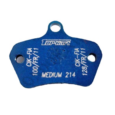 Plaquette de frein avant ANTERIEUR Top Kart KZ-KF vs.2