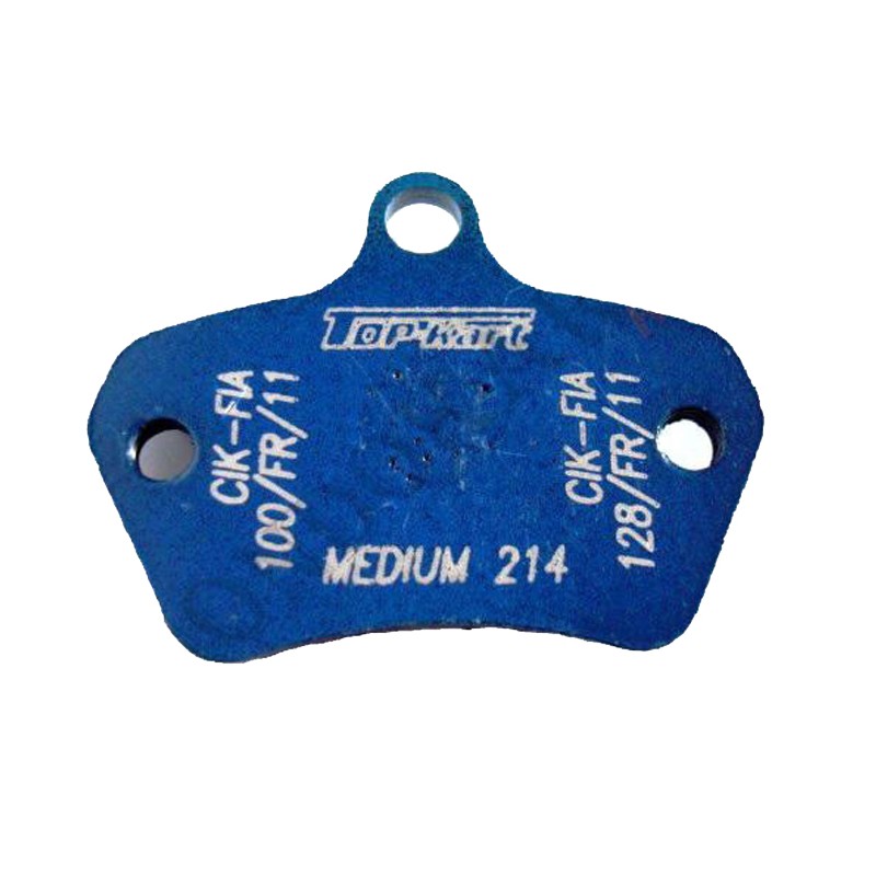 Front brake pad Top Kart KZ-KF vs.2