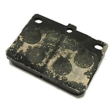 Plaquette de frein à disque arrière COMPATIBLE Parolin XT40