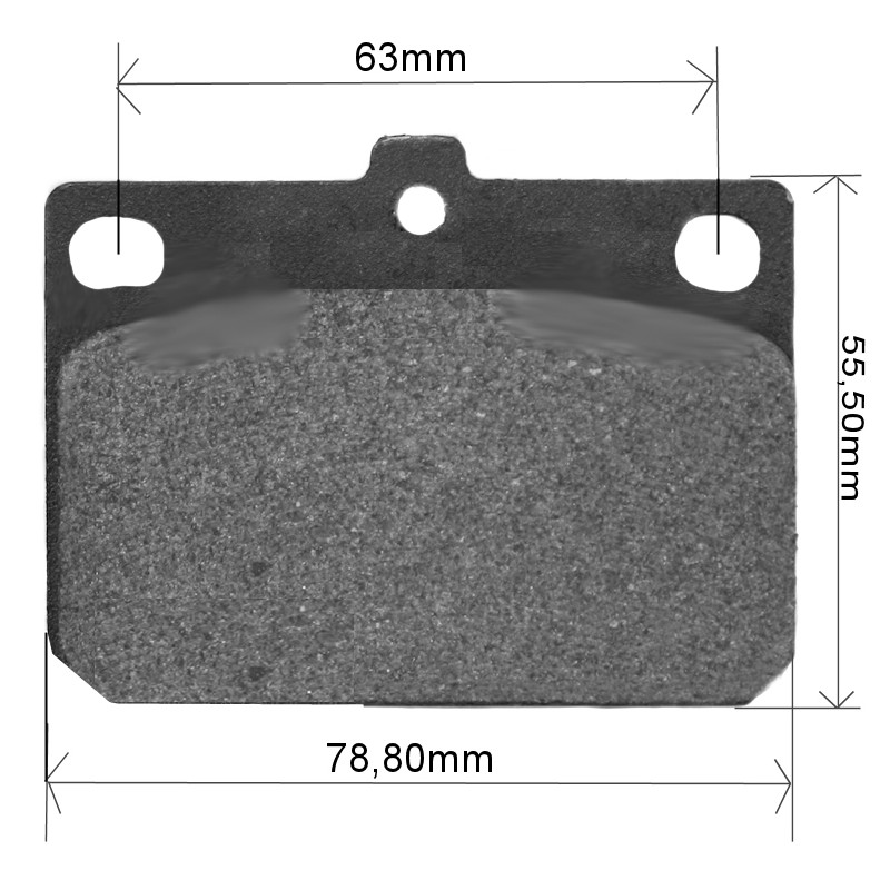 Hinten Bremsbelag XT40 COMPATIBLE Parolin Mieten