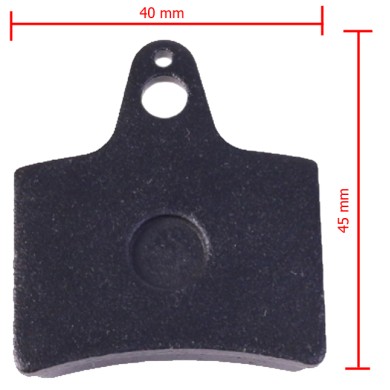 Front Brake Pad Compatible BRM