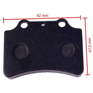 Bremsbelag Hinten Kompatibel BRM Runner