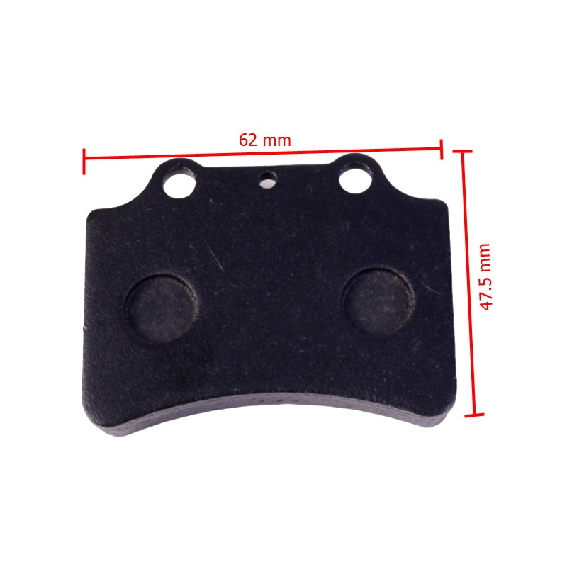 Rear Brake Pad Compatible BRM Runner