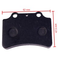 Bremsbelag Hinten Kompatibel BRM Runner