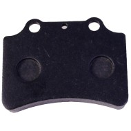 Rear Brake Pad Compatible BRM Runner