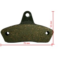 Bremsbelag Vorne FRONT Birel COMPATIBLE (TIBI)