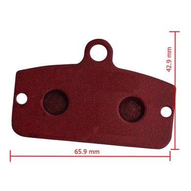 REAR Brake Pad SODI KART