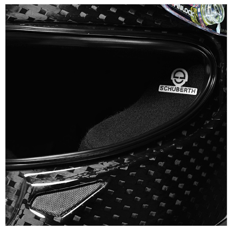 Casco SCHUBERTH SF4 - Glossy Carbon - FIA 8859-2024 Auto Racing