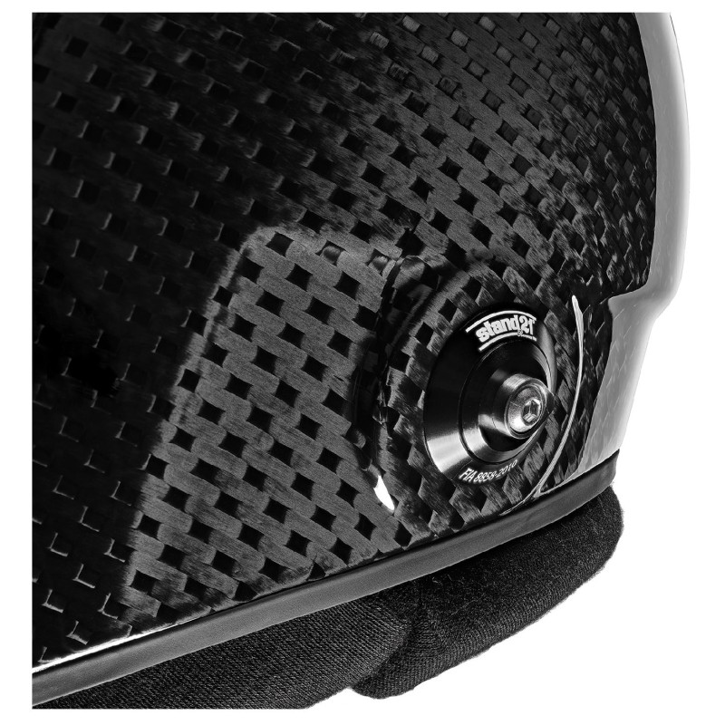 Casque SCHUBERTH SF4 - Glossy Carbon - FIA 8859-2024 Auto