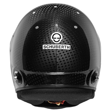 Casque SCHUBERTH SF4 - Glossy Carbon - FIA 8859-2024 Auto