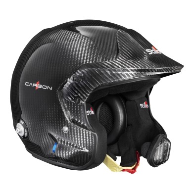 Helm Stilo Rally WRC Venti4 Carbon – Snell SA2025 FIA 8859-2024