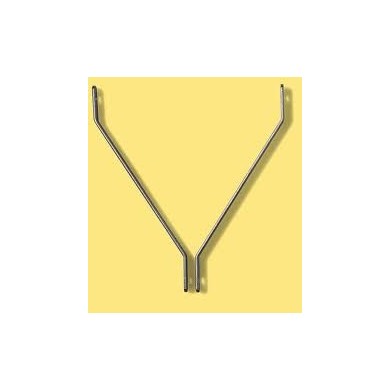 Soportes (PAR) superior frontal portanumero, MONDOKART, kart