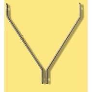 Soportes (PAR) superior frontal portanumero, MONDOKART, kart