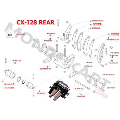 Pin 8x56 Pin BirelArt