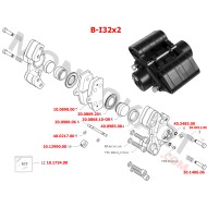 Pastilla Freno Birel Easykart 125-100 (H16mm)