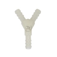Y déviateur raccord durit plastique, MONDOKART, kart, go kart