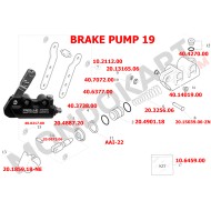 Bonnet Staub Bremspumpe BirelArt