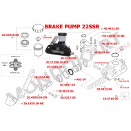 Anello Pompa Freno 24mm SR22 Birelart