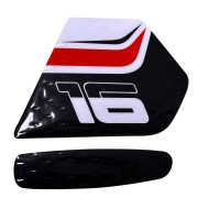 Adesivi Serbatoio OK KZ 8.5 LT - CHARLES LECLERC