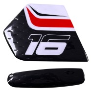 Autocollants Reservoir OK KZ 8.5 LT - CHARLES LECLERC