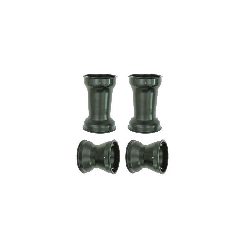 Juego Set Llantas magnesio CRG H130 - H180 (lluvia), MONDOKART