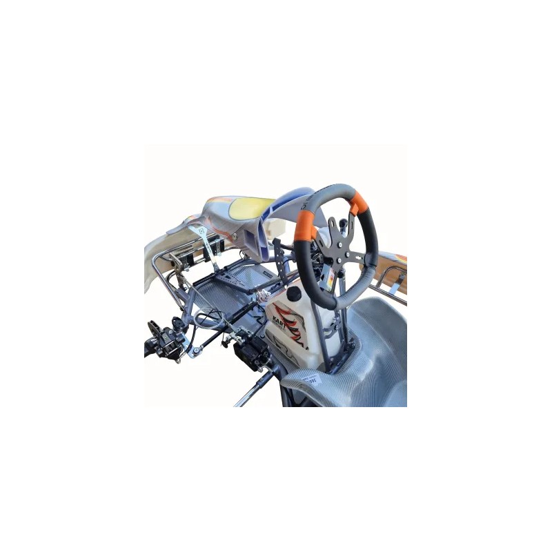 Chassis Komplett KZ KR1 KR2 Kart Republic KR 2026 !