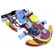 Chassis Complet MINI DAP 60cc KR 2026 !