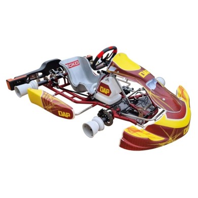 Chassis Komplett KZ KR1 KR2 DAP KR 2026 !