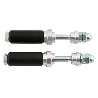 Mounting Kit Rear Bumper (screws, rubber...)