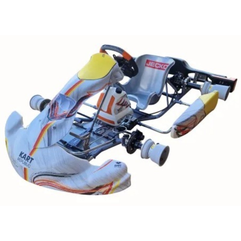 Chassis Komplett KZ KR1 KR2 Kart Republic KR 2026 !