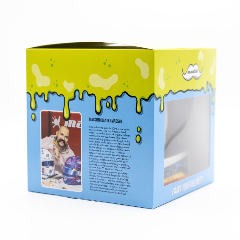 Kit PAINT YOUR HELMET by MAD56, mondokart, kart, kart store